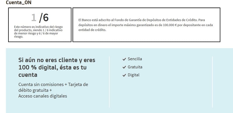 descripcion ventajas-cuenta on