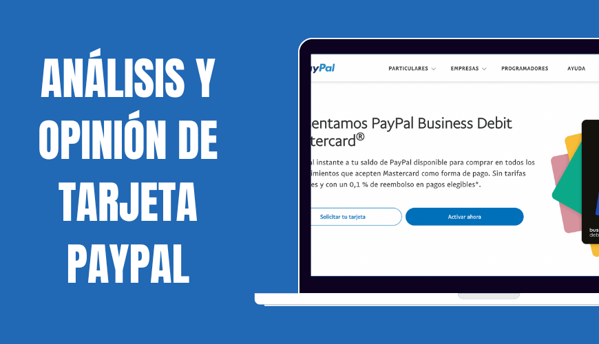 Reseña Tarjeta Paypal